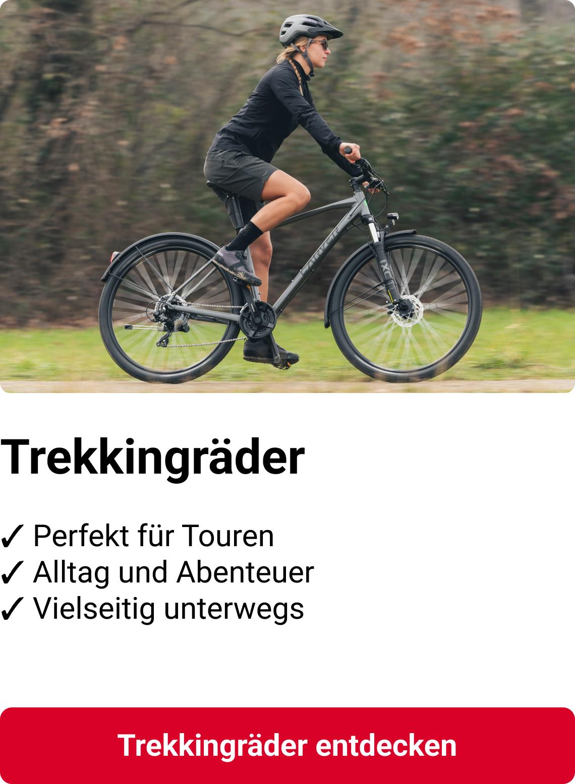 Trekkingr&auml;der entdecken
