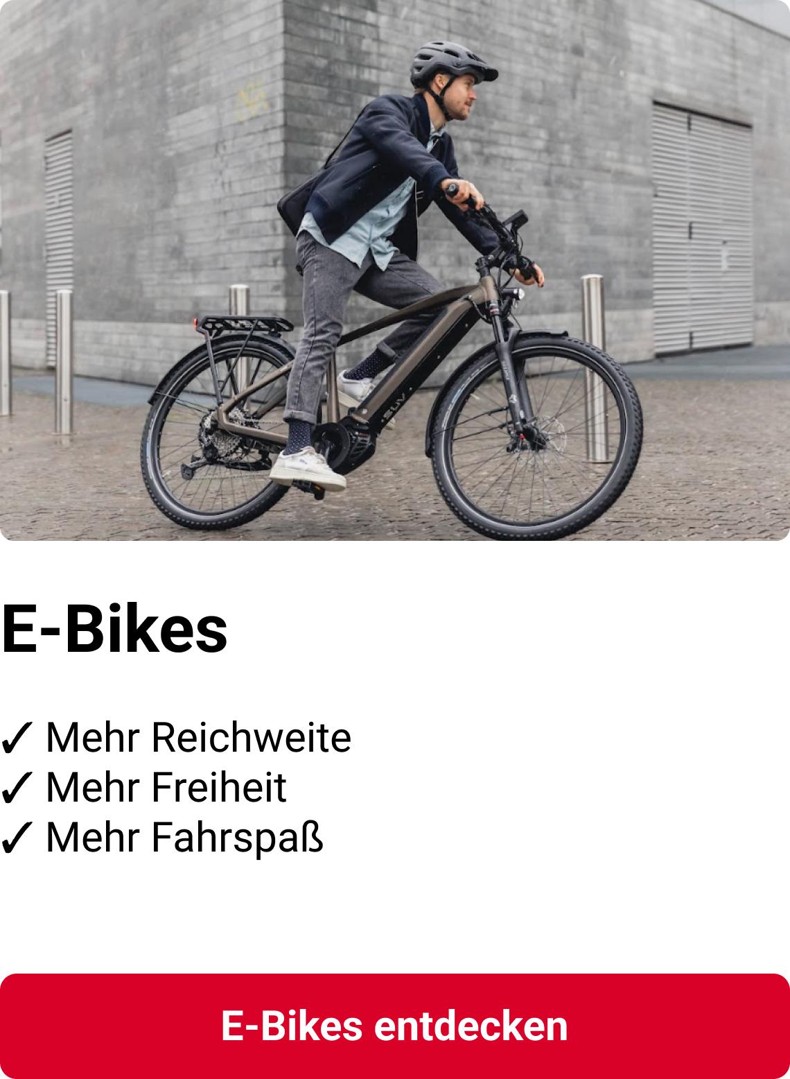 E-Bikes entdecken