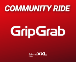 Community Ride Chain Reaction x GripGrab x Fahrrad XXL Fürth