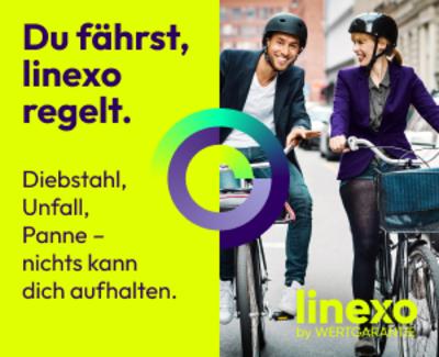 Linexo Infotag bei Fahrrad XXL Walcher in Deizisau 