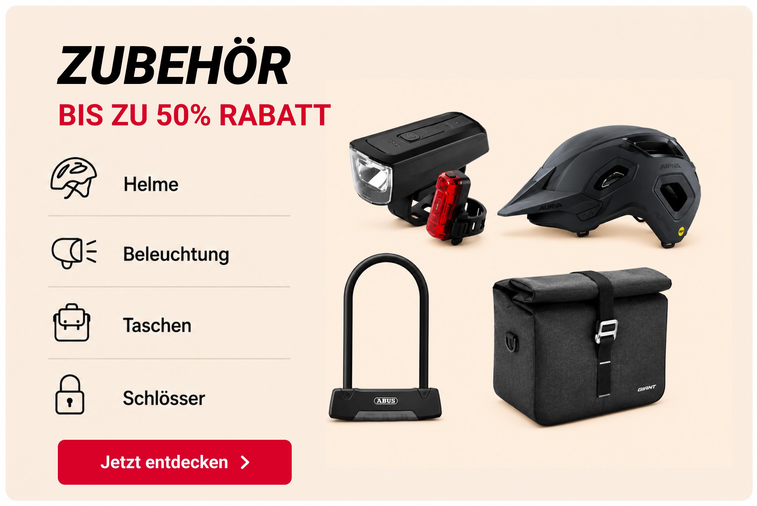 Big Bike Sale - Zubeh&ouml;r