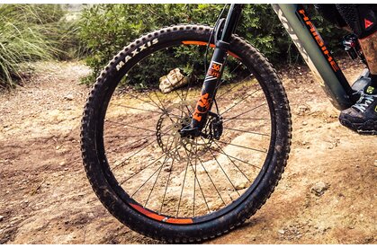 Mountainbike-Beratung Technik Slider Laufradgröße