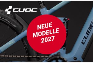 Cube-Neue Modelle 2027 Highlightkachel