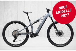 Cube-Neue Modelle 2027 Highlightkachel