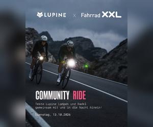Community Ride // Lupine x Chain Reaction x Fahrrad XXL Fürth