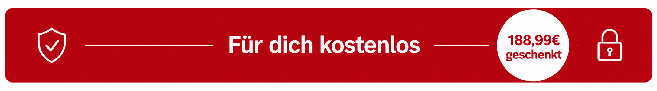 F&uuml;r dich kostenlos