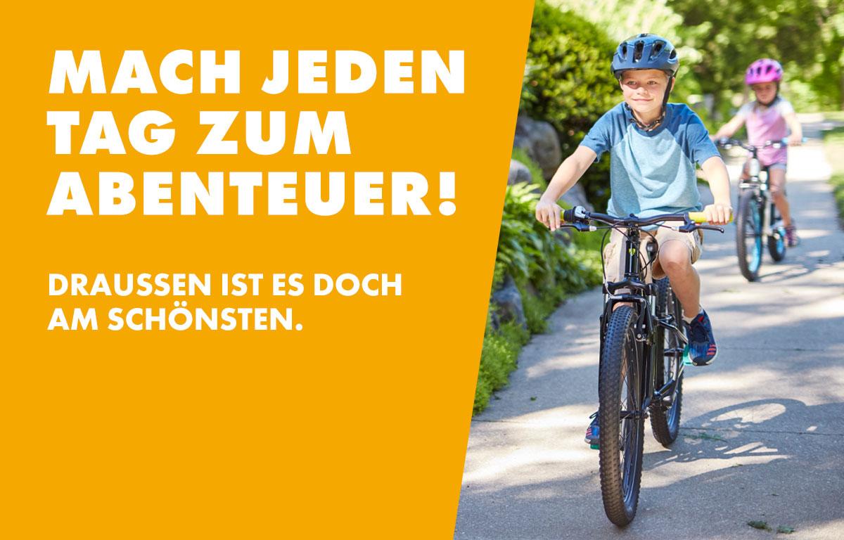 Kinderradseite Ostern Header Mobile