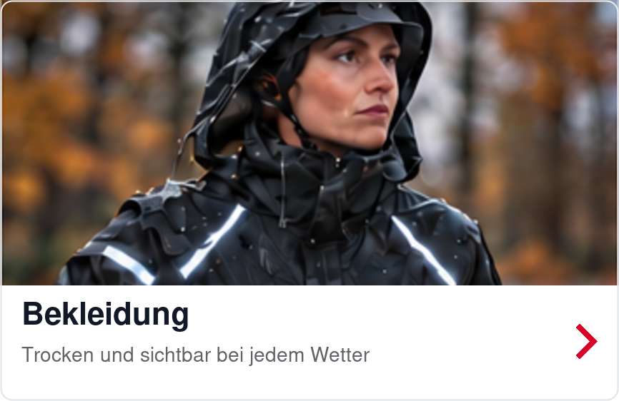 Bekleidung