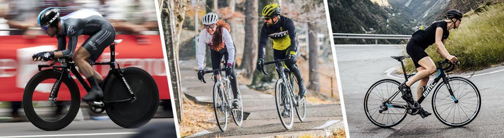 Rennrad Typen