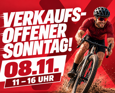 Verkaufsoffener Sonntag