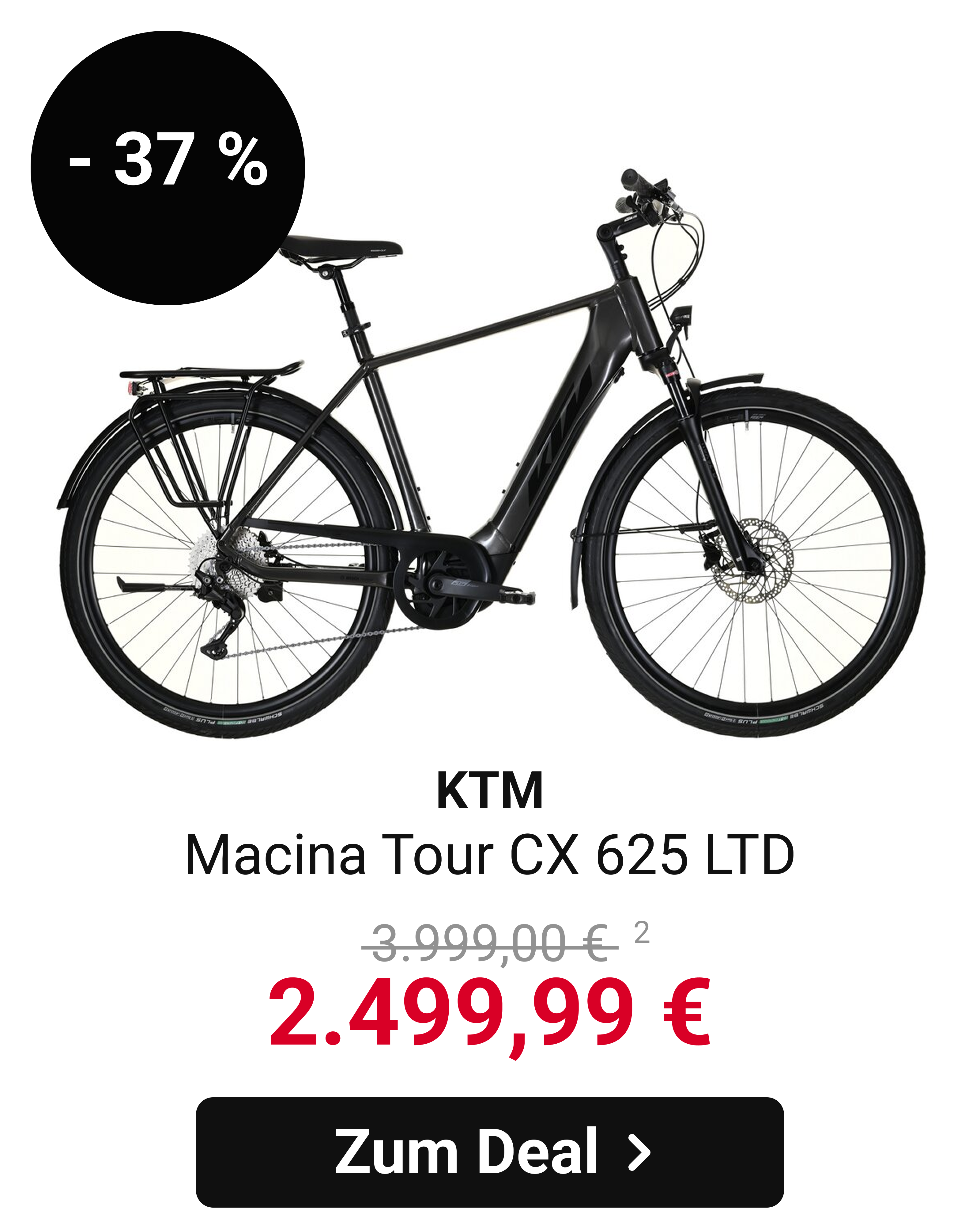 Fahrrad-Angebot