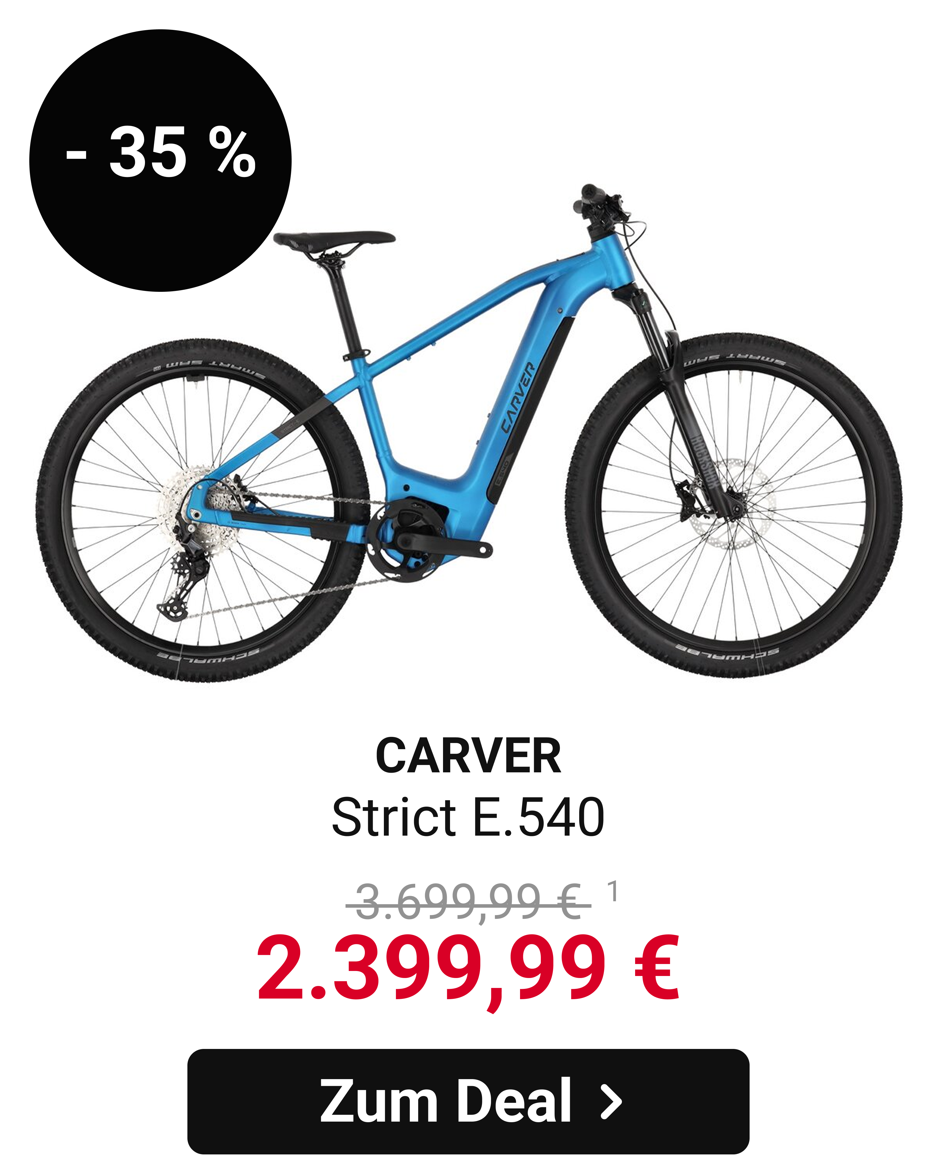 Fahrrad-Angebot