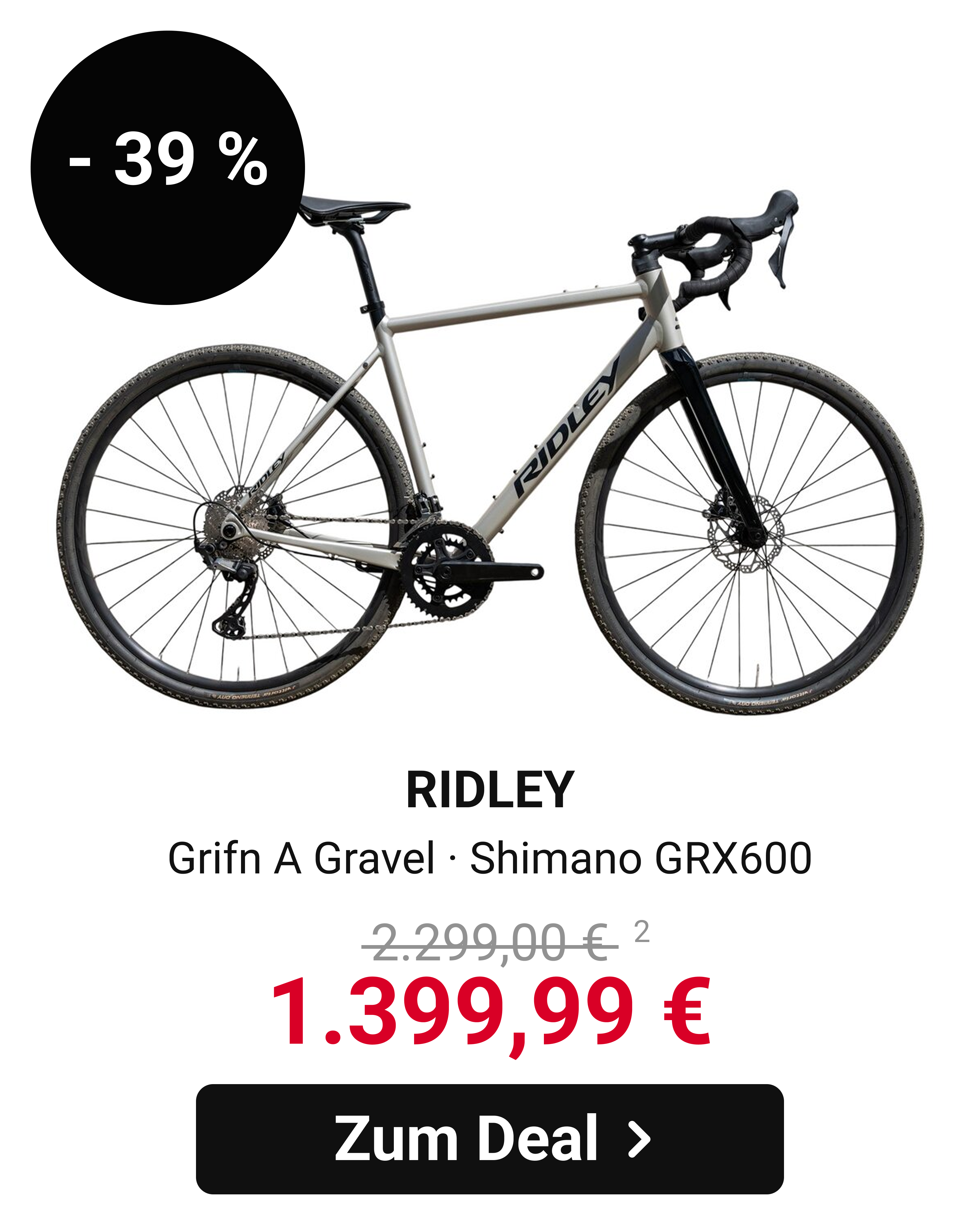 Fahrrad-Angebot