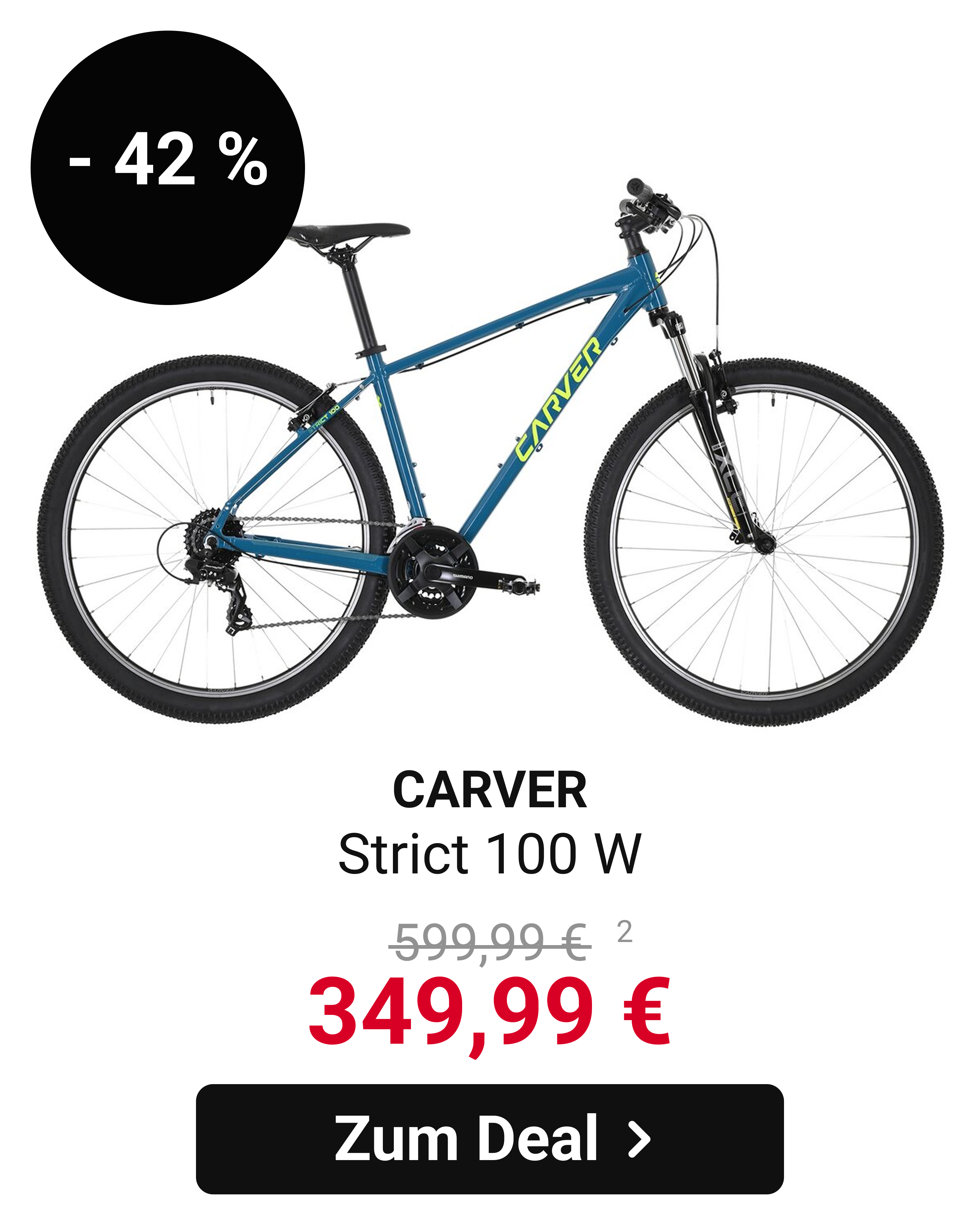 Fahrrad-Angebot