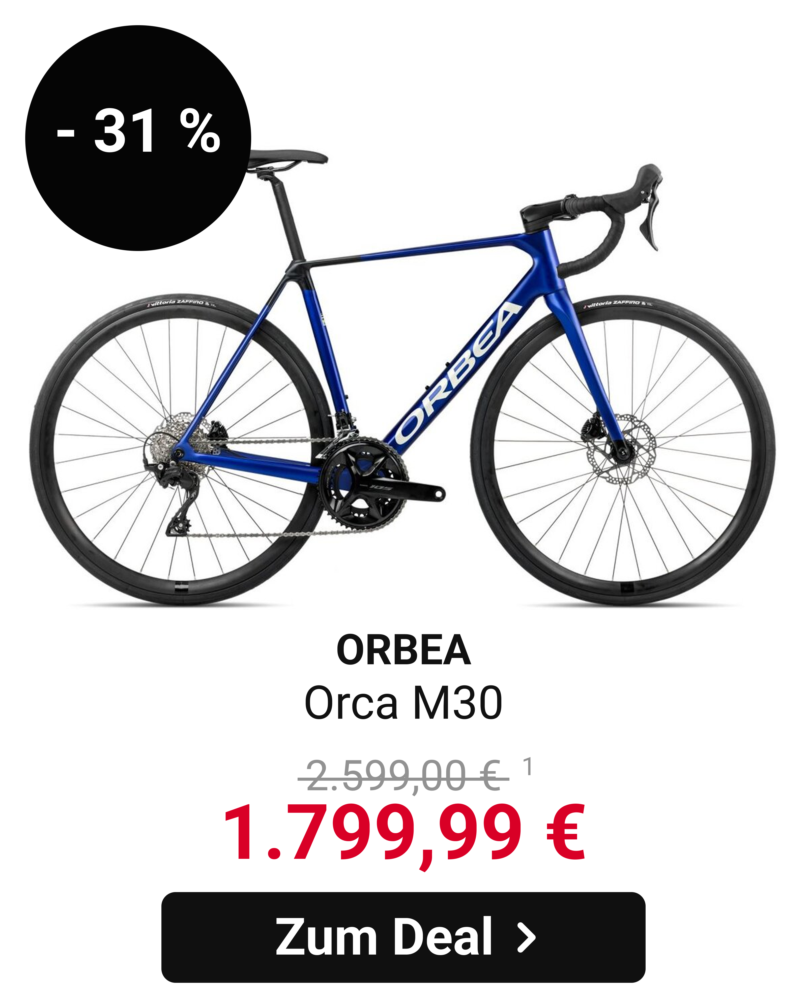 Fahrrad-Angebot