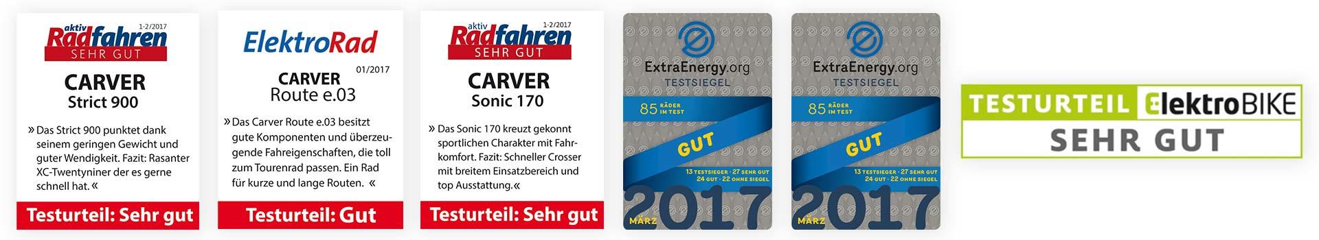 Carver Markenseite Siegel gesamt