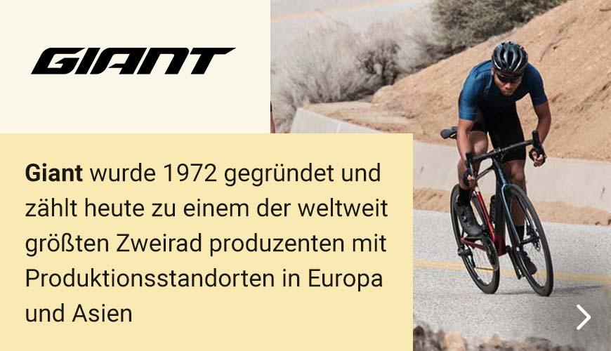 Kampagne Saisonhighlights 2021 Giant Markenheader mobile