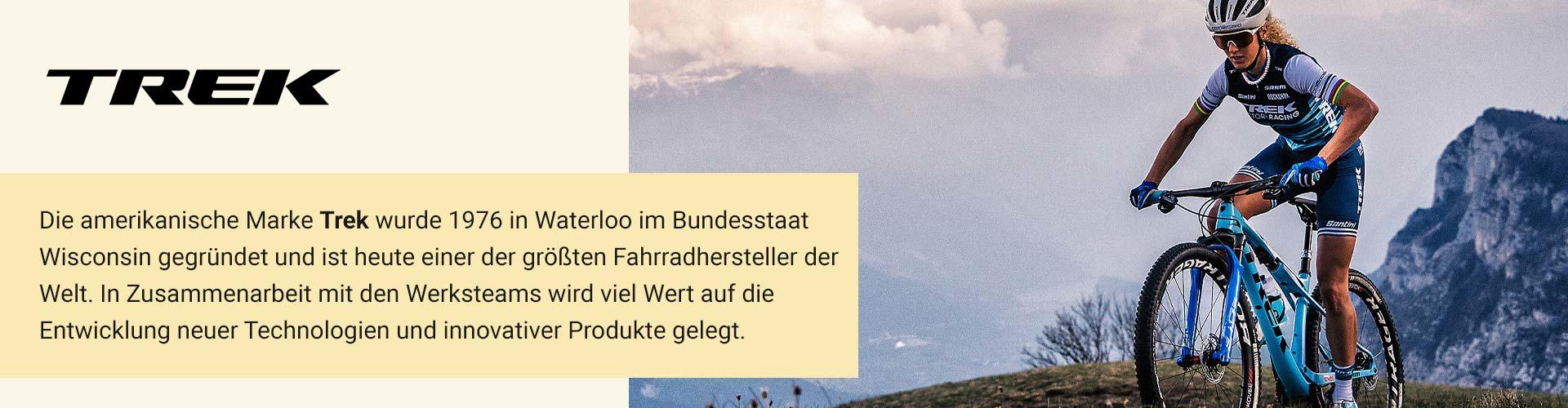 Kampagne Saisonhighlights 2021 Trek Markenheader