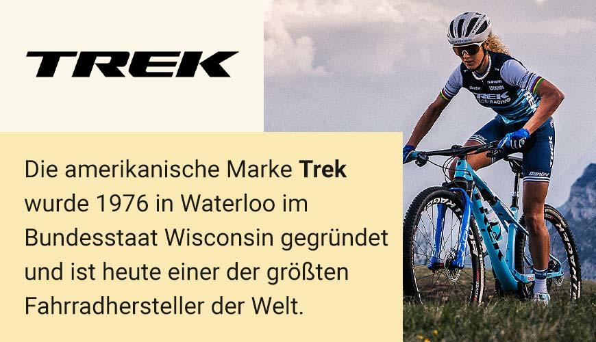 Kampagne Saisonhighlights 2021 Trek Markenheader mobile
