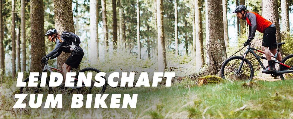 Button Leidenschaft zum Biken Carver Typ Popup Grafik mobile NEU