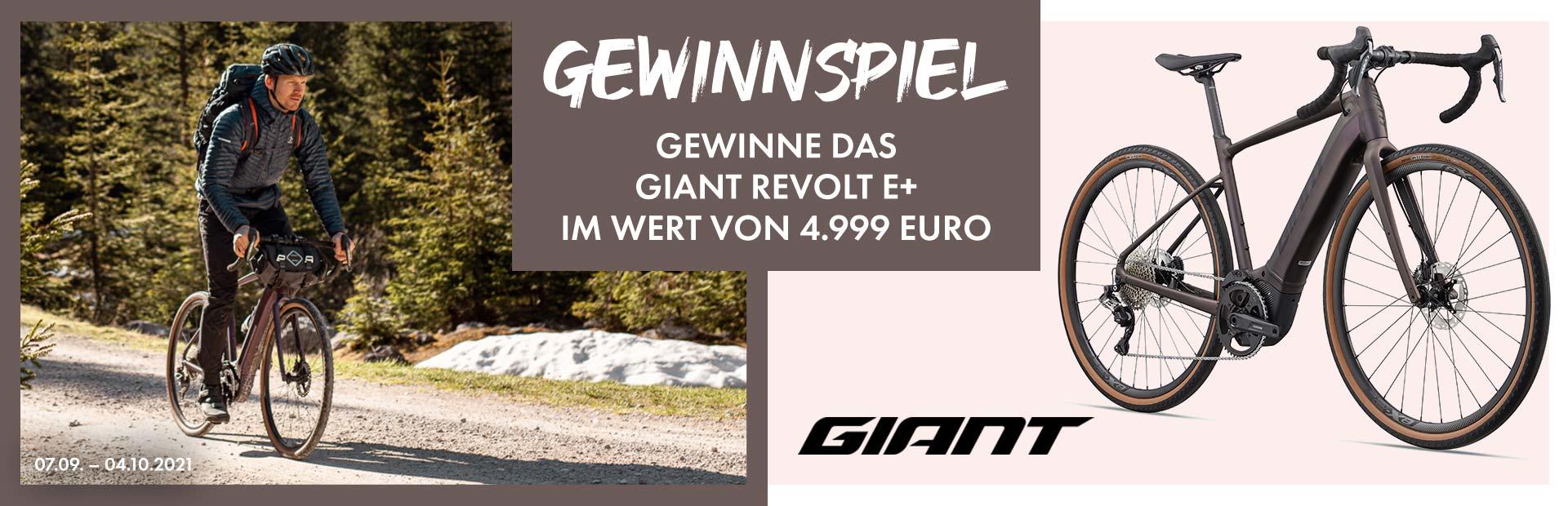 Giant E-Bike Gewinnspiel 2021 Header Desktop NEU