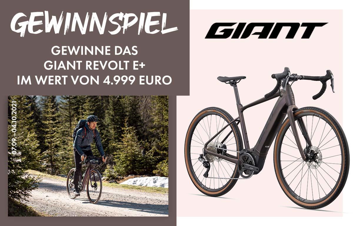 Giant E-Bike Gewinnspiel 2021 Header Mobile NEU
